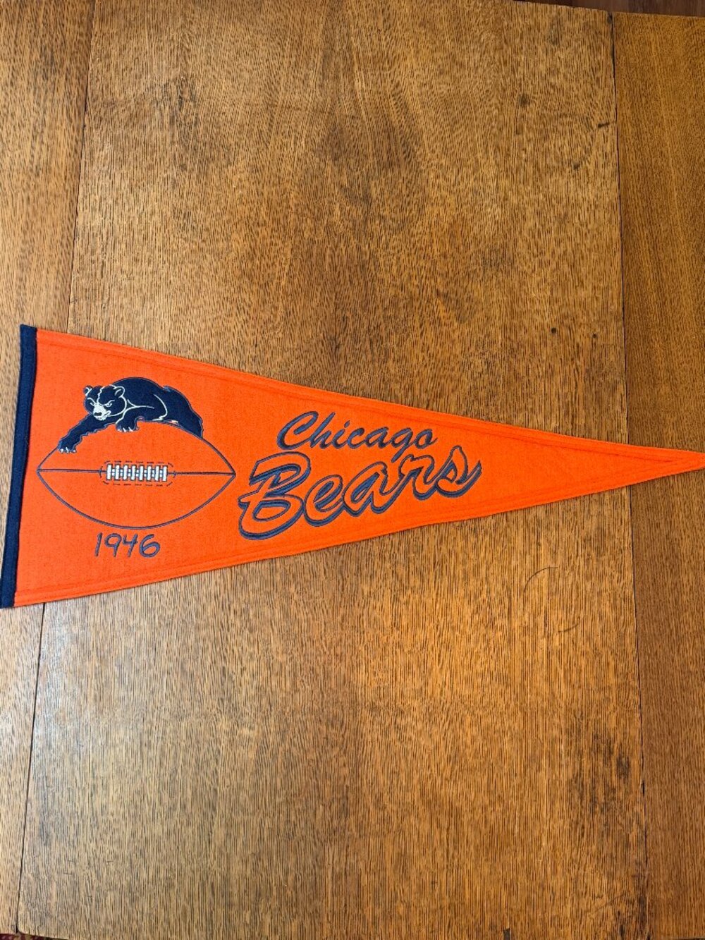 Chicago Bears 1946 Felt Pennant Wall Decor